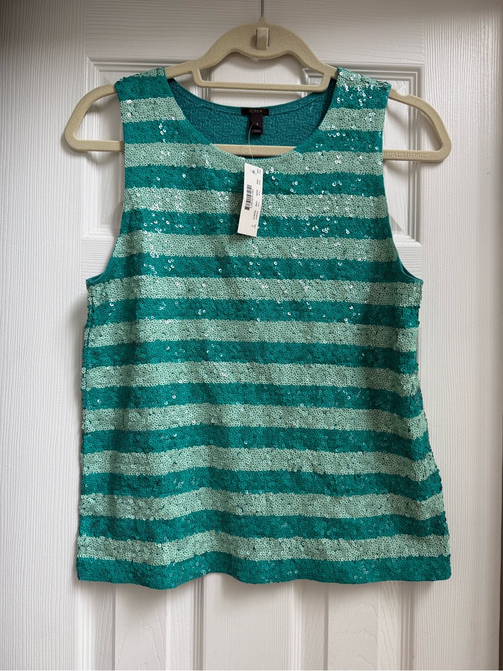 J.Crew Sequin Top